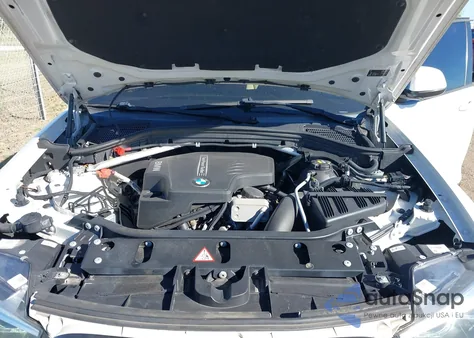 2016 BMW X4 xDrive28I z USA, uszkodzony, nr VIN 5UXXW3C52G0R20209